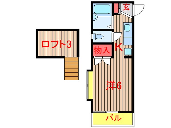 プラチナコートの物件間取画像